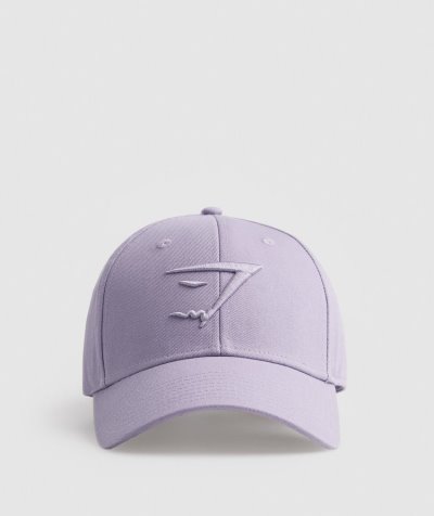 Purple Women's Gymshark Sharkhead Caps | CA9441-591