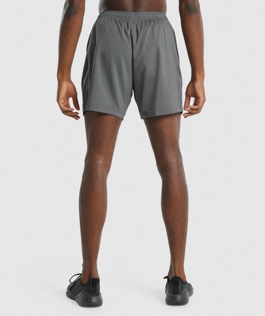 Deep Grey Men's Gymshark Sport Shorts | CA4252-645